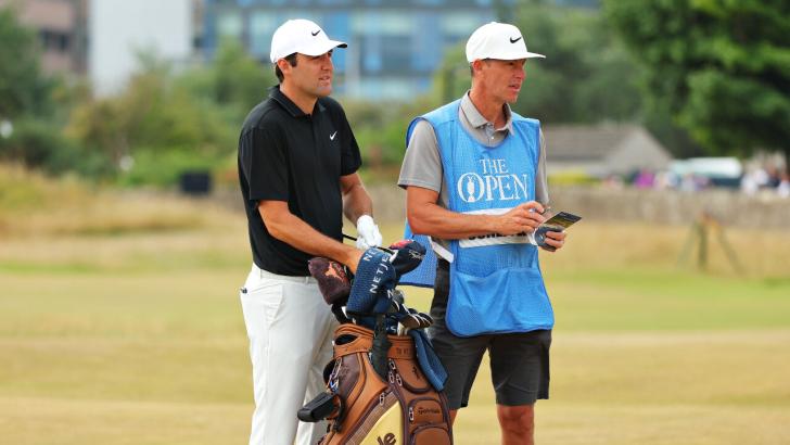 Golfer Scottie Scheffler